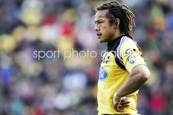 Tana Umaga of the Hurricanes