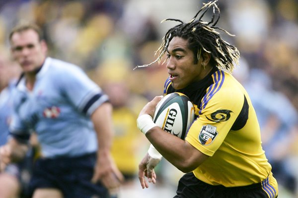 Ma'a Nonu of the Hurricanes 