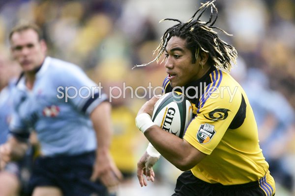 Ma'a Nonu of the Hurricanes 