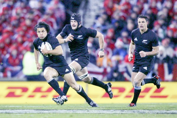 Doug Howlett All Blacks action