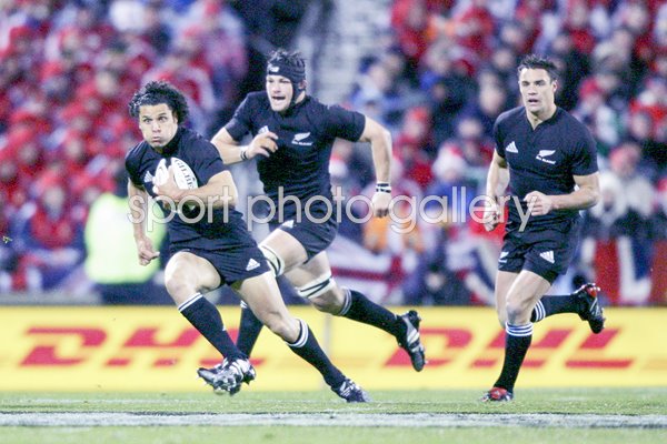 Doug Howlett All Blacks action