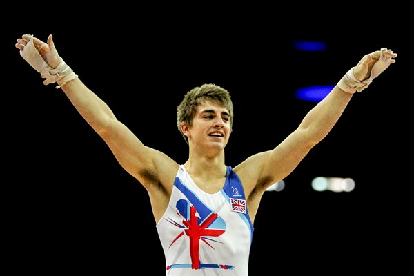 Max Whitlock GB Trials 2012