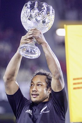 Tana Umaga Lions Series Trophy