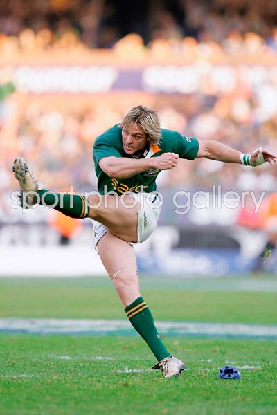 Percy Montgomery converts