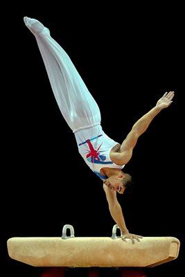 Louis Smith Gymnastics GB Trials 2012