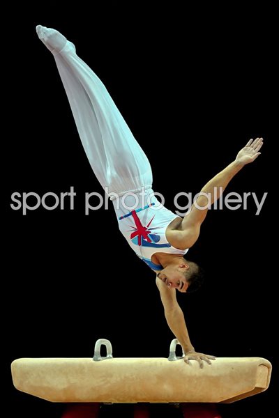 Louis Smith Gymnastics GB Trials 2012