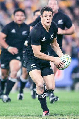 Daniel Carter of the All Blacks 