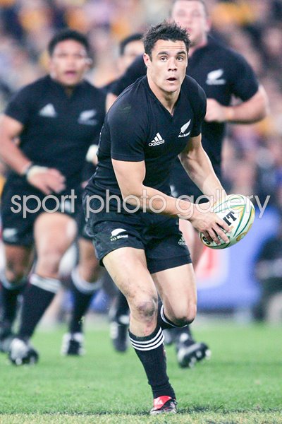 Daniel Carter of the All Blacks
