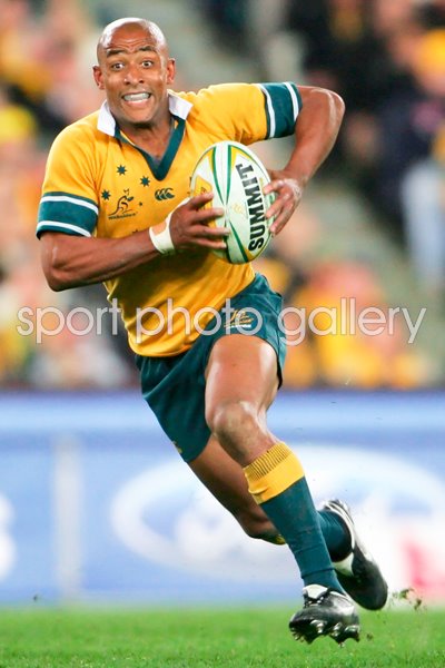 George Gregan Wallabies action 