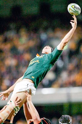 Albert van den Berg jumps