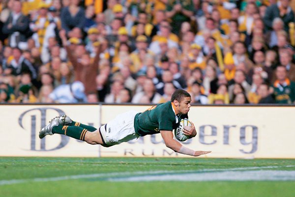 Bryan Habana scores 