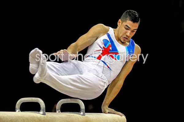 Louis Smith Gymnastics GB Trials 2012