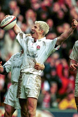 Will Greenwood celebrates 