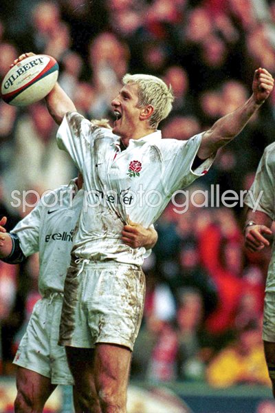 Will Greenwood celebrates 