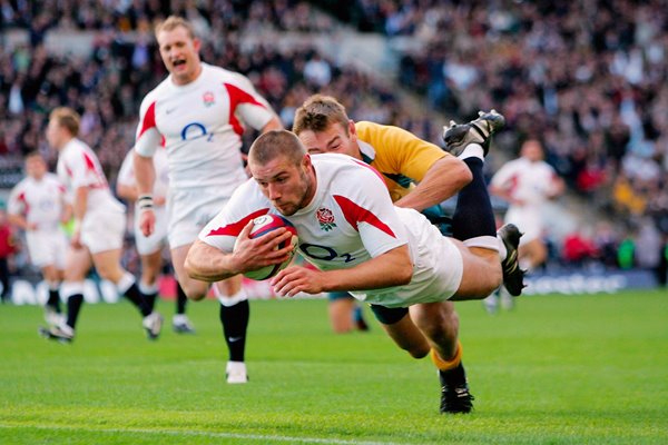 Ben Cohen score v Australia