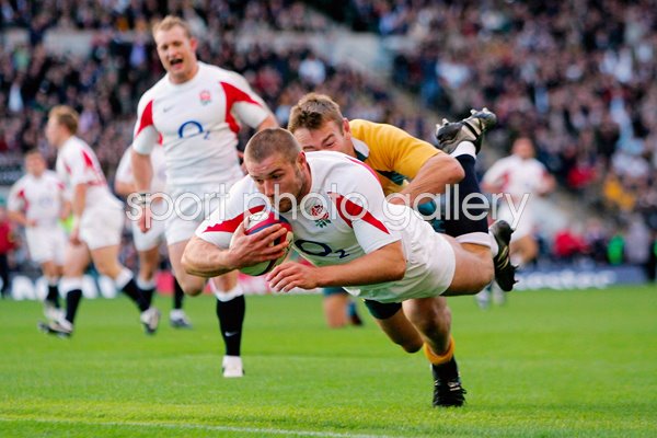 Ben Cohen score v Australia