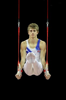 Max Whitlock Rings GB Trials 2012