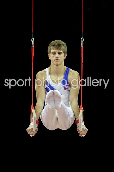 Max Whitlock Rings GB Trials 2012