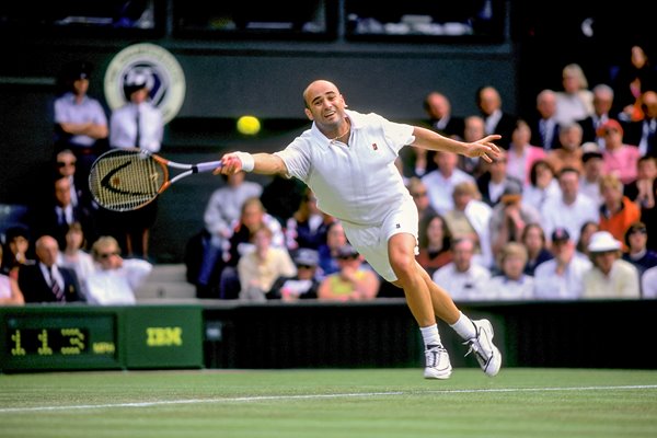Andre Agassi Wimbledon 1999