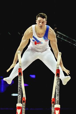 Kristian Thomas Gymnastics GB Trials 2012