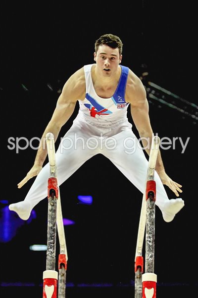 Kristian Thomas Gymnastics GB Trials 2012