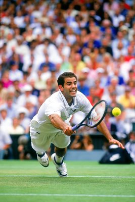 Pete Sampras dive volley