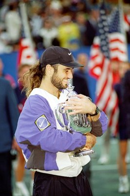 Andre Agassi US Open Champion 1994