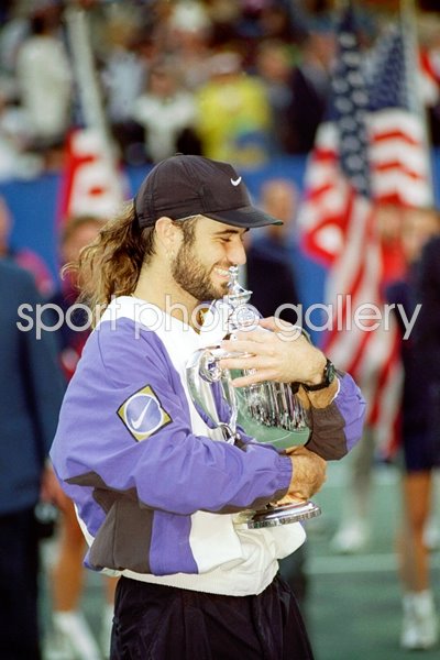 Andre Agassi US Open Champion 1994