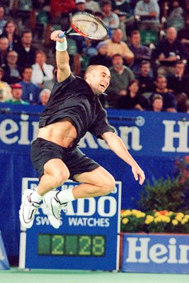 Andre Agassi Australian Open 2000