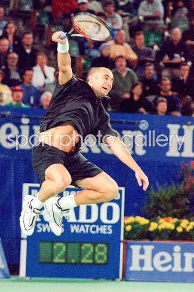 Andre Agassi Australian Open 2000