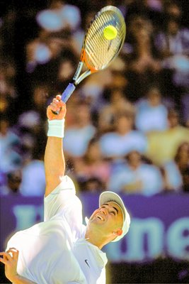 Andre Agassi Australian Open 2001