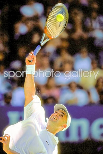 Andre Agassi Australian Open 2001