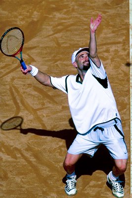 Andre Agassi French Open 1999
