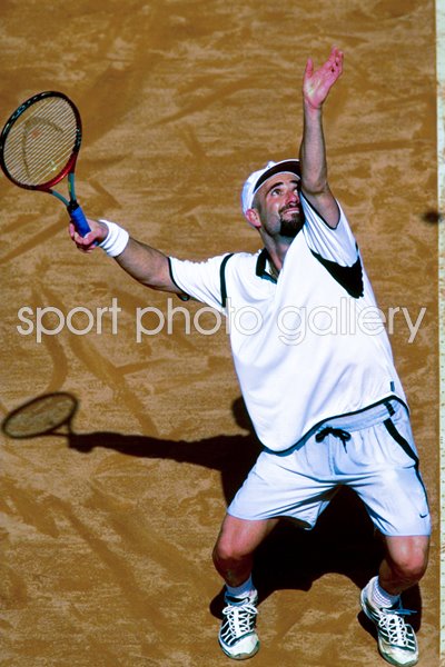 Andre Agassi French Open 1999