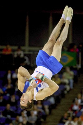 Kristian Thomas Gymnastics GB Trials 2012