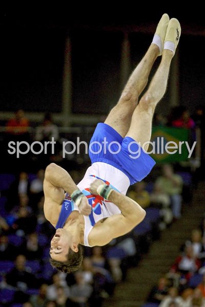Kristian Thomas Gymnastics GB Trials 2012
