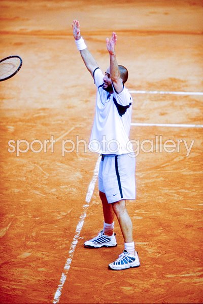 Andre Agassi Career Grand Slam 