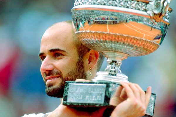 Andre Agassi Career Grand Slam