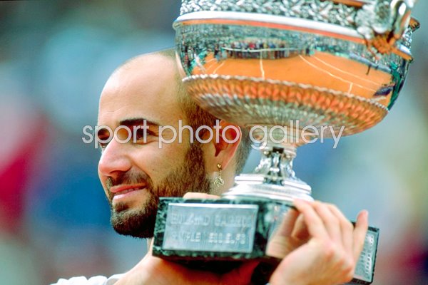 Andre Agassi Career Grand Slam