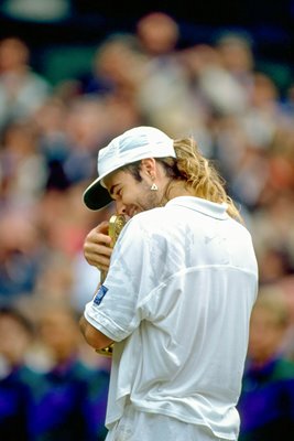 Andre Agassi Wimbledon Champion 1992
