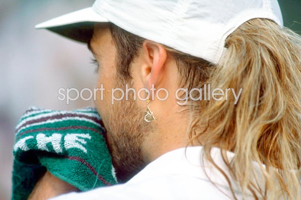 Andre Agassi Wimbledon 1992