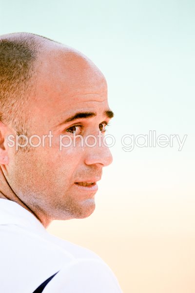 Andre Agassi French Open 2002