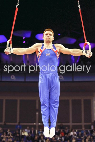 Daniel Purvis Great Britain FIG Artistic Gymnastics