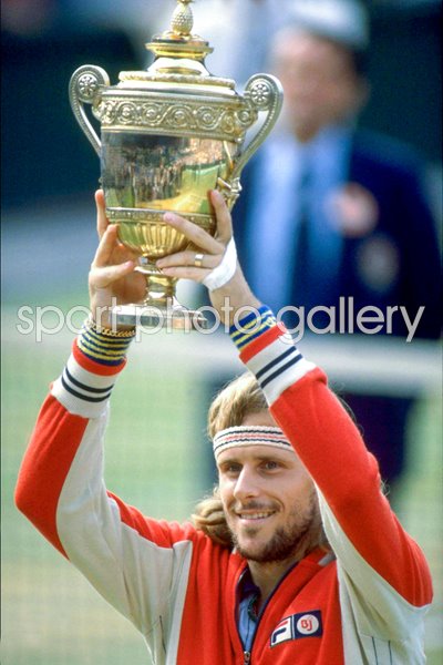 Bjorn Borg Wimbledon 1979