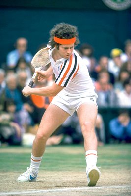 John McEnroe Wimbledon backhand 1980