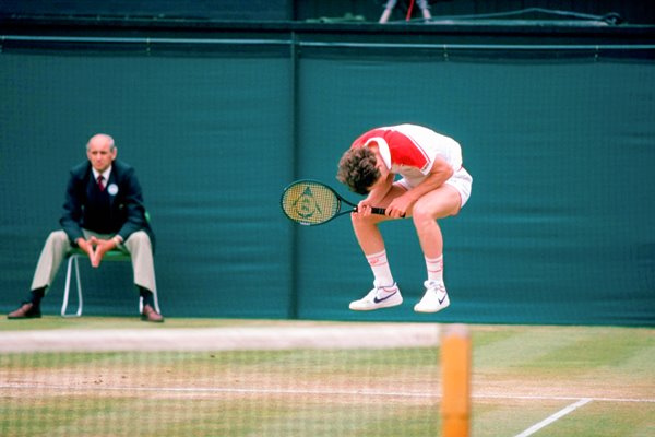 John McEnroe tantrum