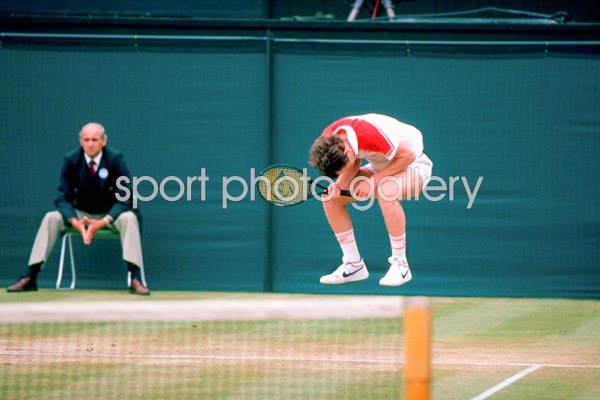 John McEnroe tantrum 