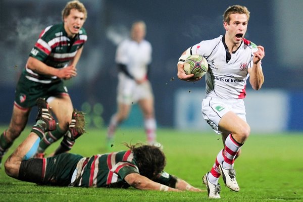Paul Marshall of Ulster v Leicester Tigers - Heineken Cup