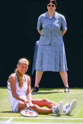 Anna Kournikova Wimbledon 1999