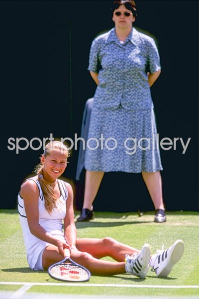 Anna Kournikova Wimbledon 1999